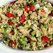 Instant Pot Chicken Bacon Avocado Salad