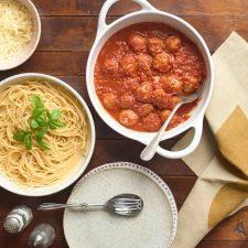 Slow Cooker Turkey Meatballs