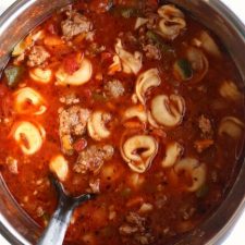 Instant Pot Italian Tortellini Soup