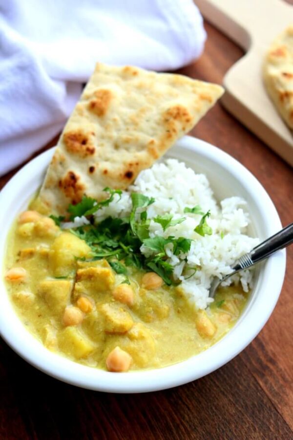 Instant Pot Yellow Chicken Curry and Jasmine Rice 365 Days of Slow