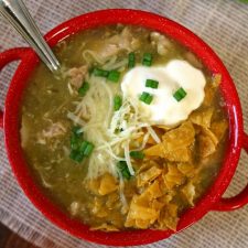 Instant Pot White Chicken Chili