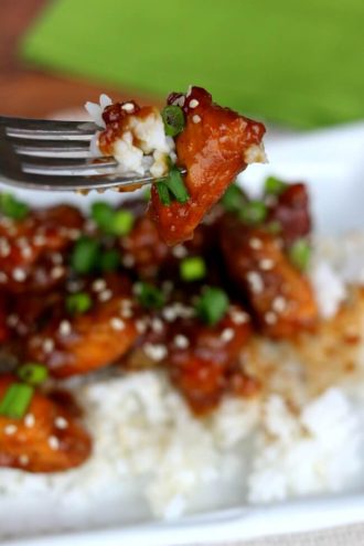 Slow Cooker Orange Chicken