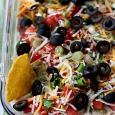 7 Layer Dip