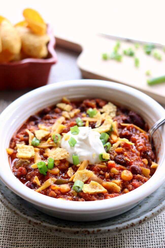 Instant Pot Turkey Chili 365 Days Of Slow Cooking And Pressure Cooking