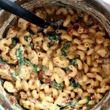 Instant Pot Tuscan Chicken Pasta