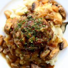Instant Pot Salisbury Steak Gravy And Mashed Potatoes 365 Days Of Slow Cooking And Pressure Cooking