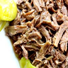 Instant Pot Mississippi Roast (no packets)