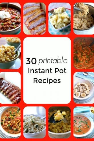 10 Instant Pot Recipes for Beginners