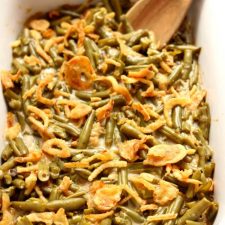 Slow Cooker Green Bean Casserole