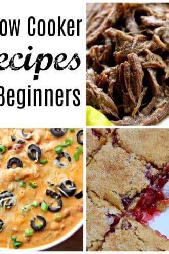 10 Slow Cooker Recipes for Beginners