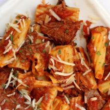 Instant Pot Beef Ragu