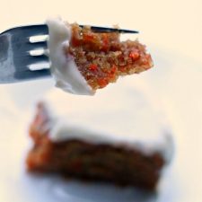 Instant Pot Steamed Carrot Cake with Cream Cheese Frosting