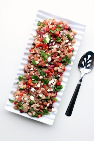 15 Bean Salad (Instant Pot or Slow Cooker)