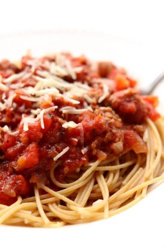 Instant Pot Homemade Spaghetti Sauce