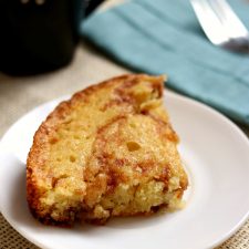 Slow Cooker Coffee Cake