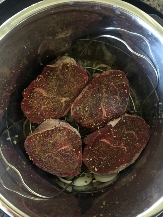 how to make steak in the instant pot