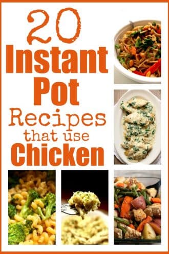 20 Chicken Breast Instant Pot Recipes