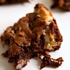 Coconut Macaroon Brownies