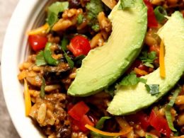 Slow Cooker Cheesy Taco Orzo 365 Days Of Slow Cooking And Pressure Cooking