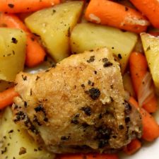 Instant Pot Lemon Herbed Chicken and Red Potatoes
