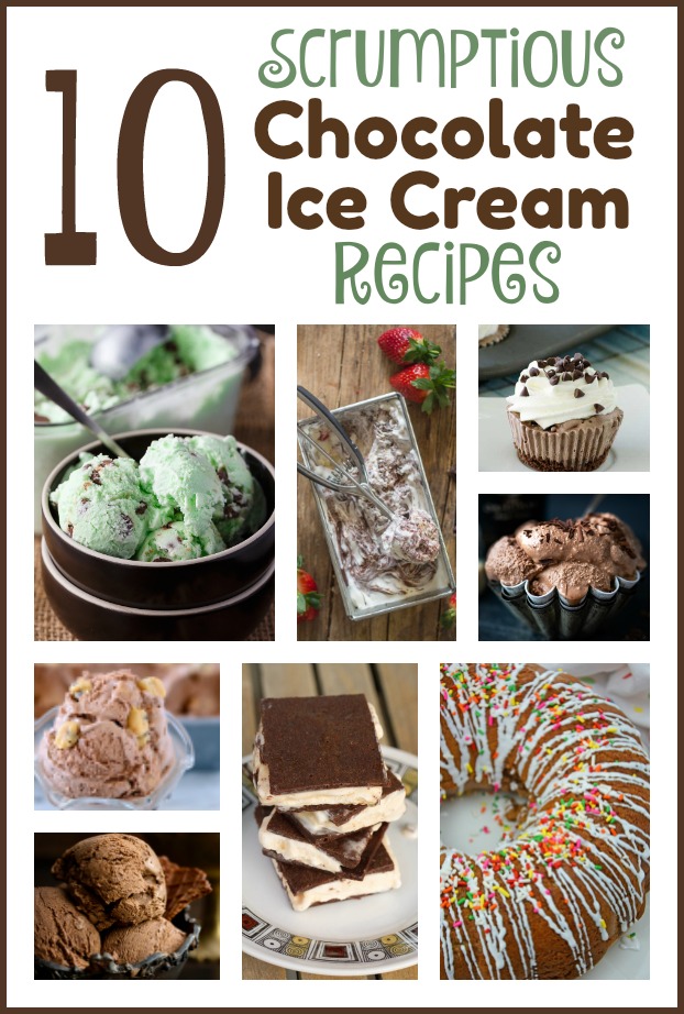 10 amazing chocolate ice cream recipes that you can make at home