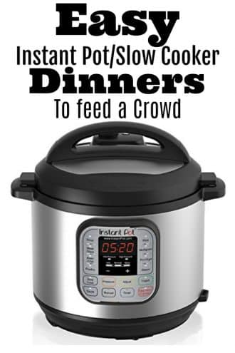 Easy Recipes for Large Groups