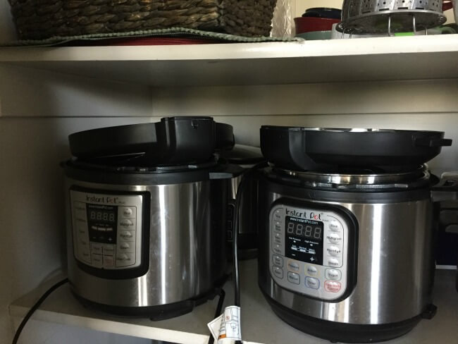 how to store your instant pot