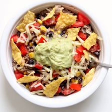 Instant Pot Mexican Chicken Rice Bowl