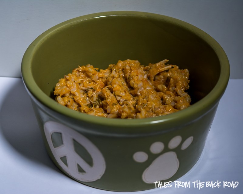 making dog food in the Instant Pot