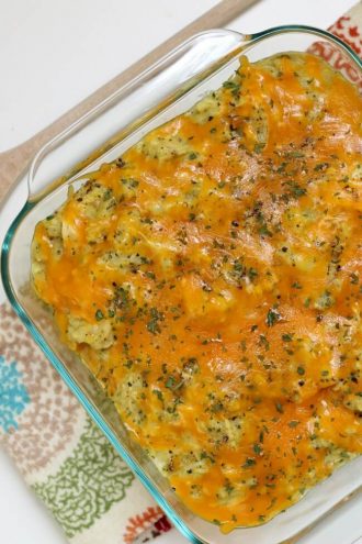Slow Cooker Chicken Curry Broccoli Casserole