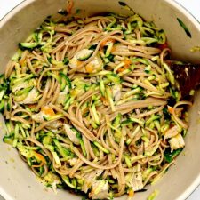 Instant Pot Zucchini Linguine
