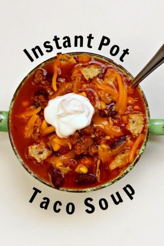 Instant Pot Taco Soup