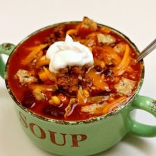 Instant Pot Taco Soup