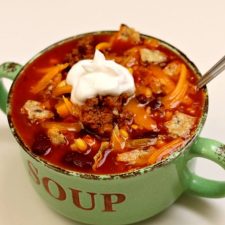 Slow Cooker Taco Soup
