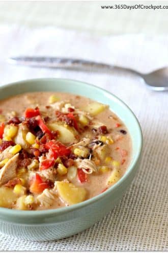 Instant Pot Mexican Corn Chowder