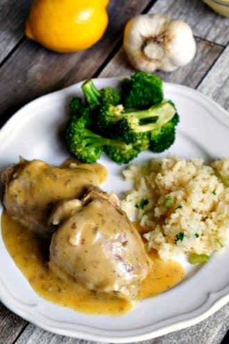 Instant Pot Tarragon Mustard Chicken
