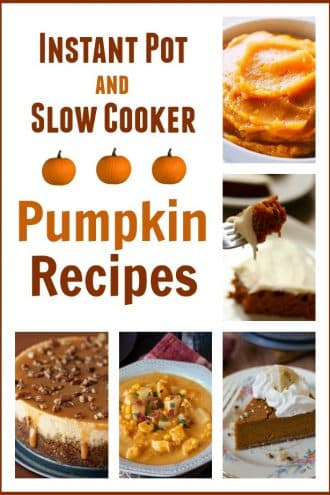 11 Instant Pot and Slow Cooker Pumpkin Recipes