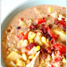 Instant Pot Mexican Corn Chowder