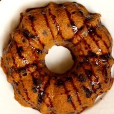 Instant Pot Pumpkin Chocolate Chip Breakfast Cake