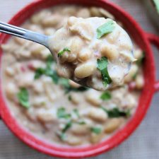 Homemade White Chili (Instant Pot or Slow Cooker)