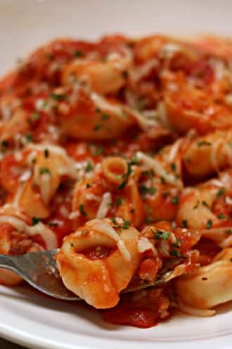Instant Pot Italian Sausage Tortellini