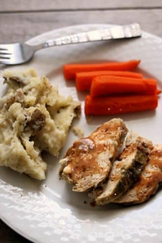 Instant Pot Chicken and Mashed Potatoes