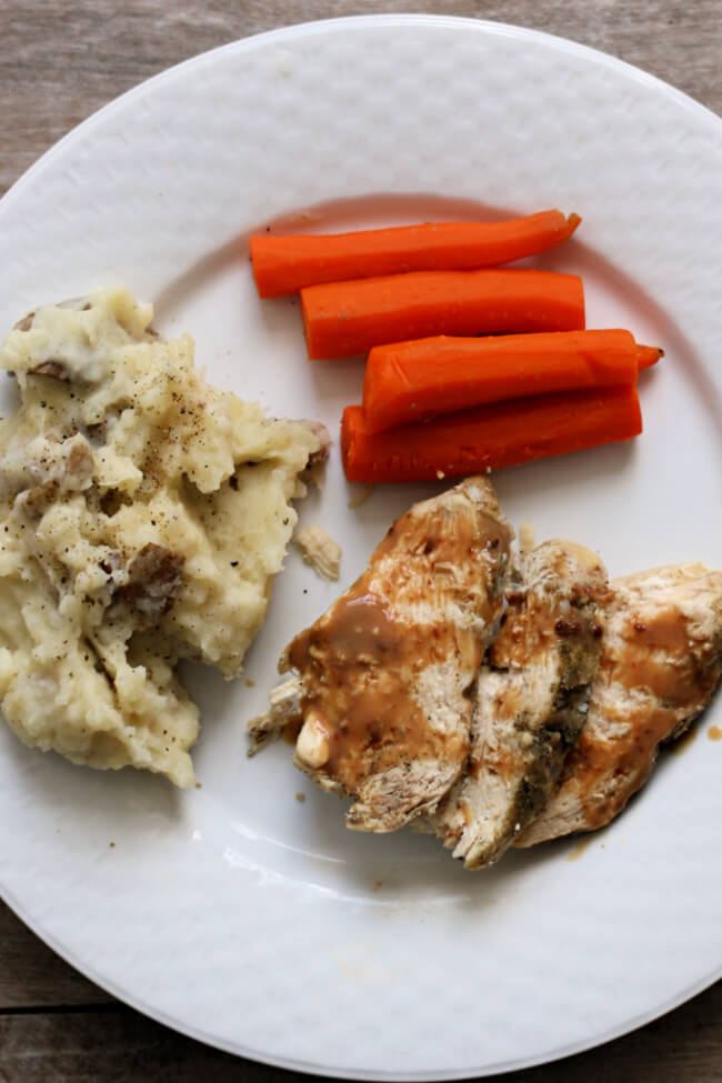 Instant Pot Chicken And Mashed Potatoes 365 Days Of Slow Cooking And Pressure Cooking,Bathroom Decorating Ideas On A Budget