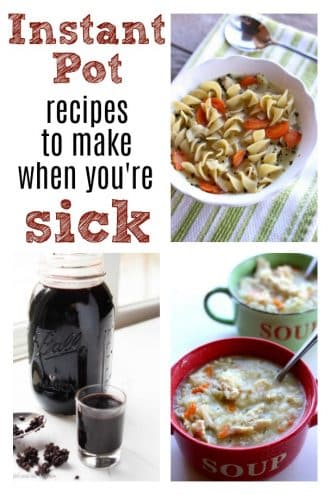 Instant Pot recipes to make when you’re sick