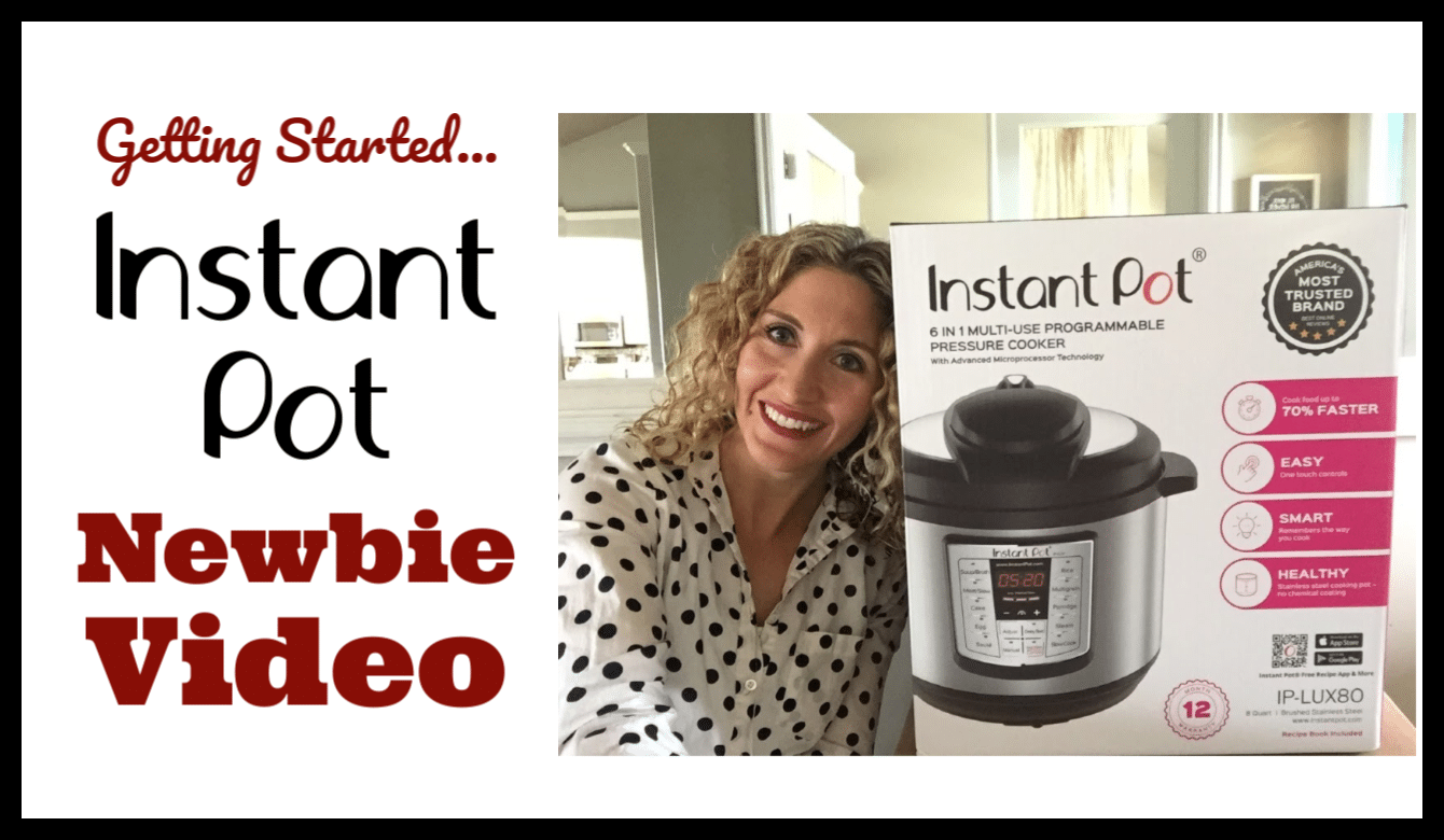 Instant Pot Newbie Tutorial Video - 365 Days of Slow Cooking and ...