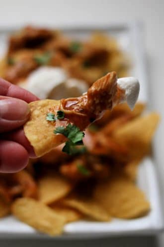 Instant Pot 5-Ingredient Enchilada Chicken