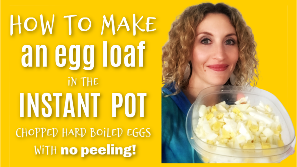 instant pot egg loaf