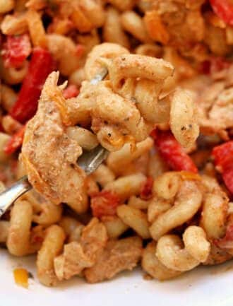 Instant Pot Chicken Fajita Pasta