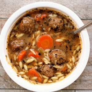 Slow Cooker Italian Wedding Soup - 365 Days of Slow Cooking and ...