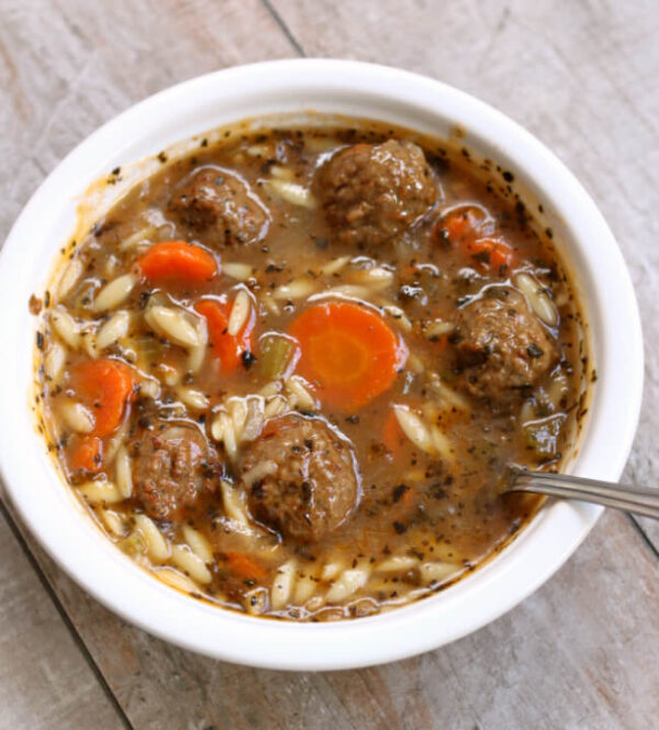 Slow Cooker Italian Wedding Soup - 365 Days of Slow Cooking and ...